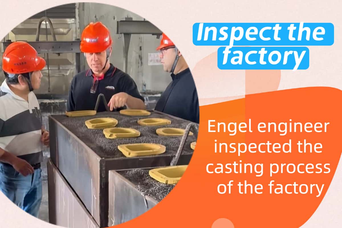 Engel Injection Molding Machine | Ductile Iron Parts Cooperation Case  