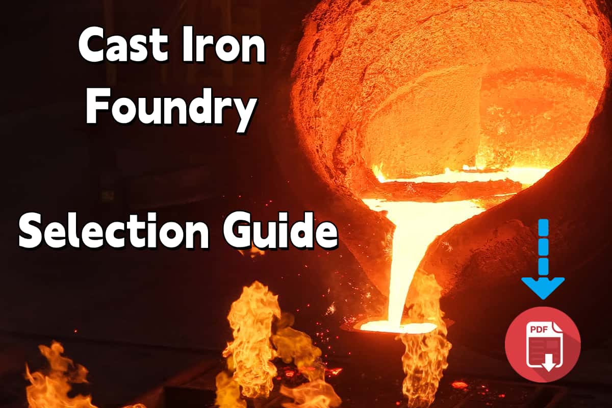 How to Choose a Reliable Cast Iron Foundry
