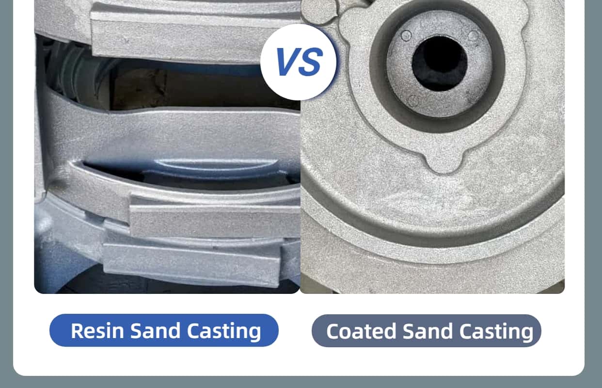 Resin Sand Casting vs Coated Sand Casting：Choose the Right Casting Process for Cast Iron Parts