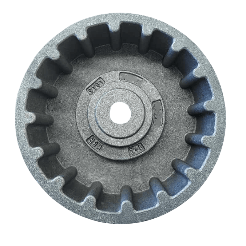 Before processing the cast iron parts