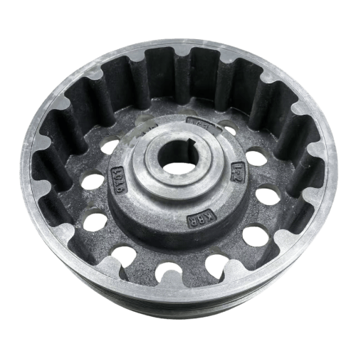 After processing the cast iron parts