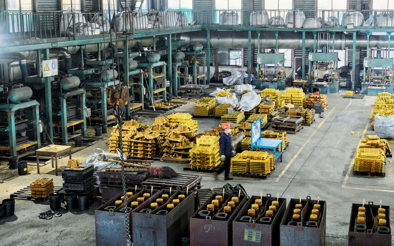 Cast Iron Foundry Automatic Production Line