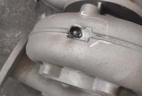 Case of Pump Body