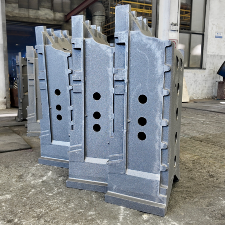 Machine tool column casting